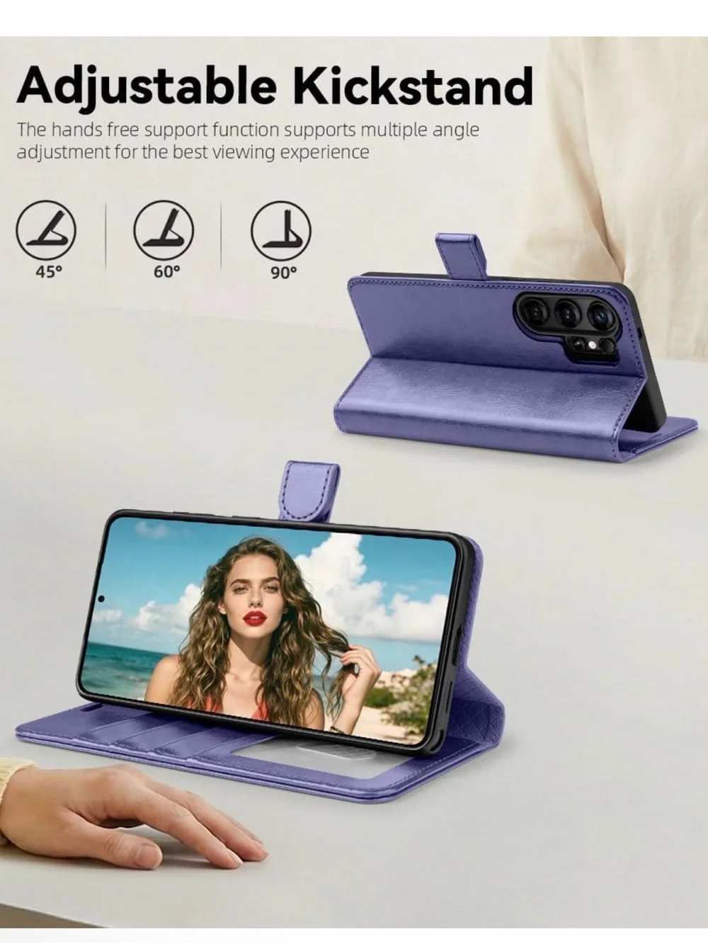 OCASE Compatible with Samsung Galaxy S26 Ultra Wallet Case